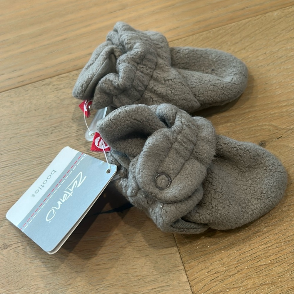 Zutano booties 3 months